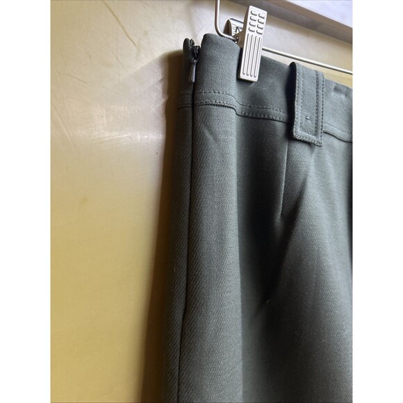 Women’s Worth New York Green Wool Pencil Skirt, Size 4 - Picture 5 of 7